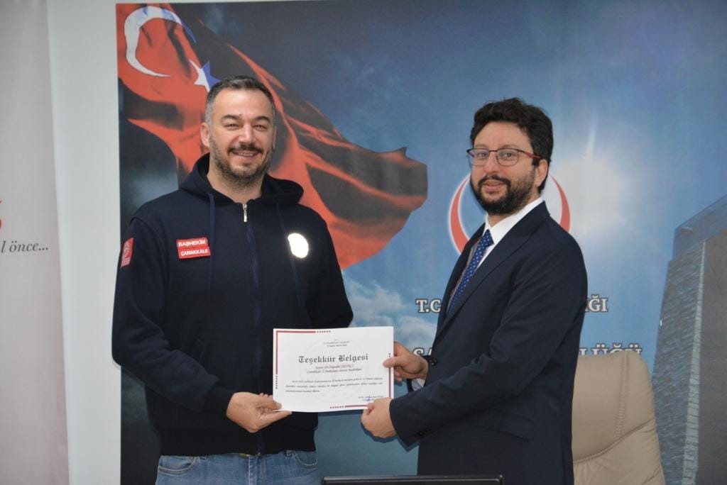 ÇANAKKALE İL SAĞLIK MÜDÜRÜ OP. DR. GÖKHAN BAŞTÜRK, KAHRAMANMARAŞ MERKEZLİ