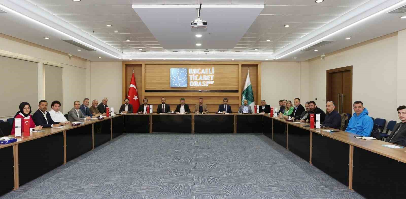 KÖRFEZ TİCARET ODASI VE KOCAELİ ÜNİVERSİTESİ İŞ BİRLİĞİ İLE YAPILACAK