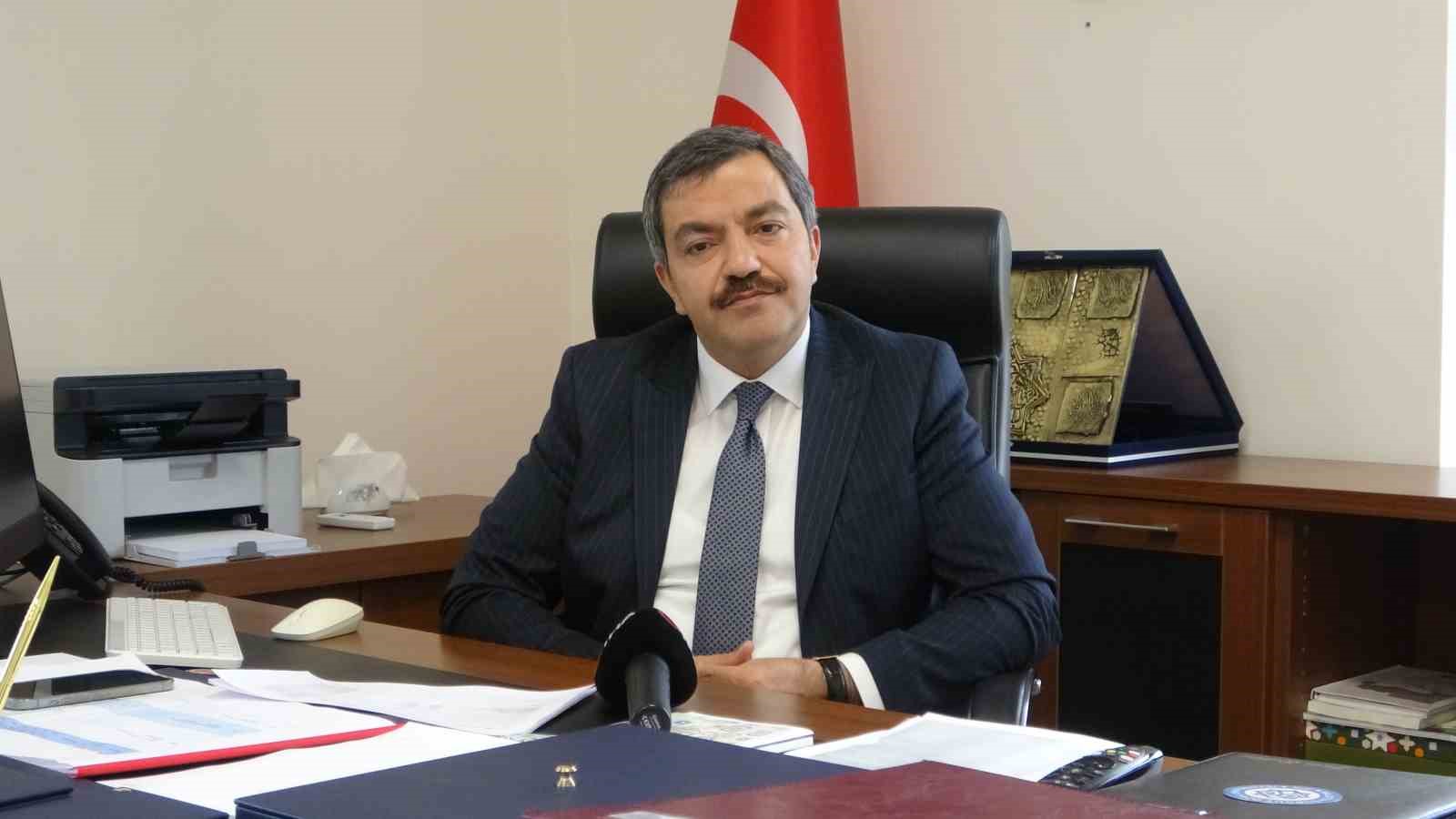 MALATYA TURGUT ÖZAL ÜNİVERSİTESİ (MTÜ) REKTÖRÜ PROF. DR. RECEP BENTLİ,