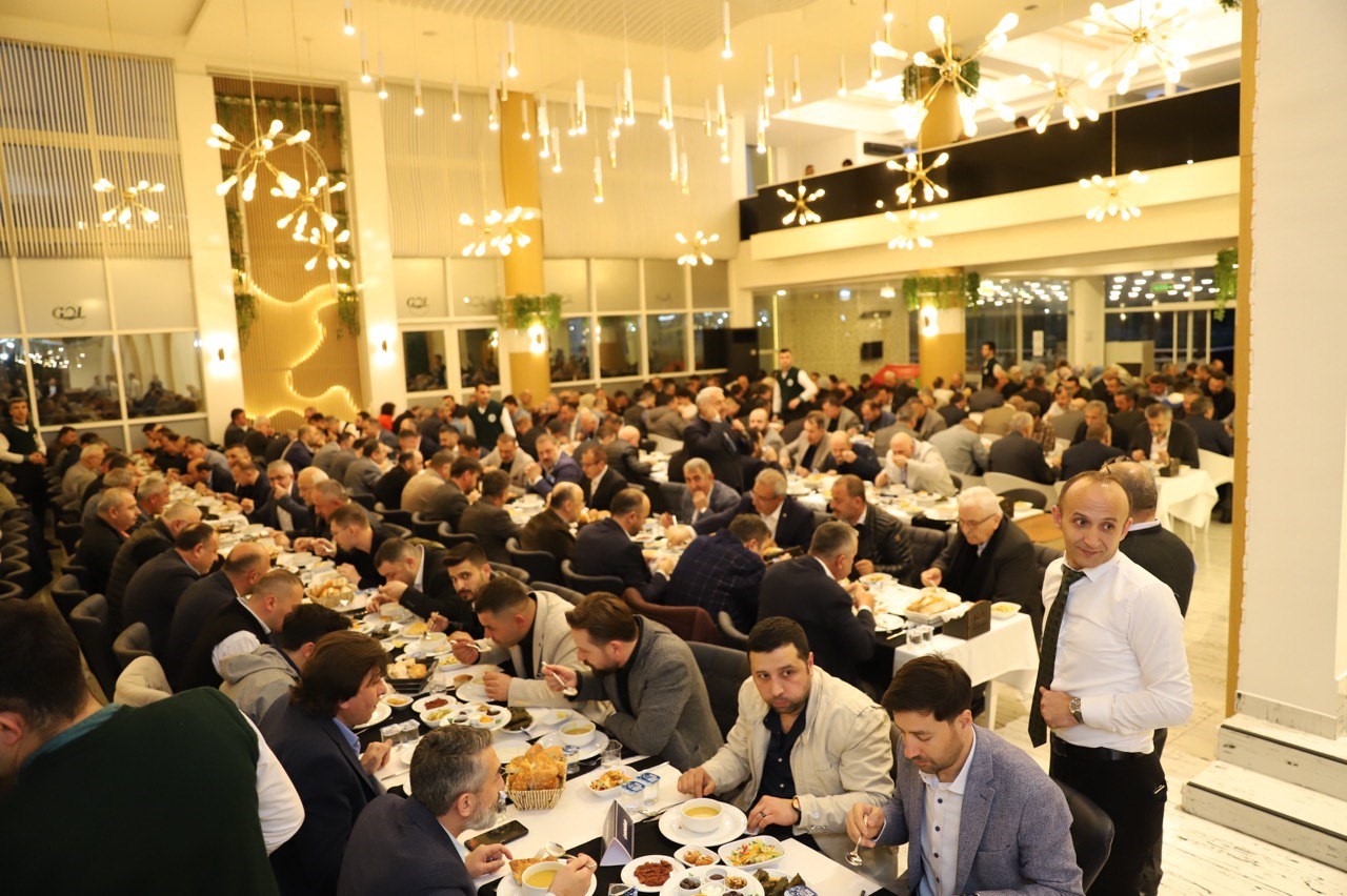 SAMSUN MİLLETVEKİLİ FUAT KÖKTAŞ VE ÇARŞAMBA BELEDİYE BAŞKANI HALİT DOĞAN,