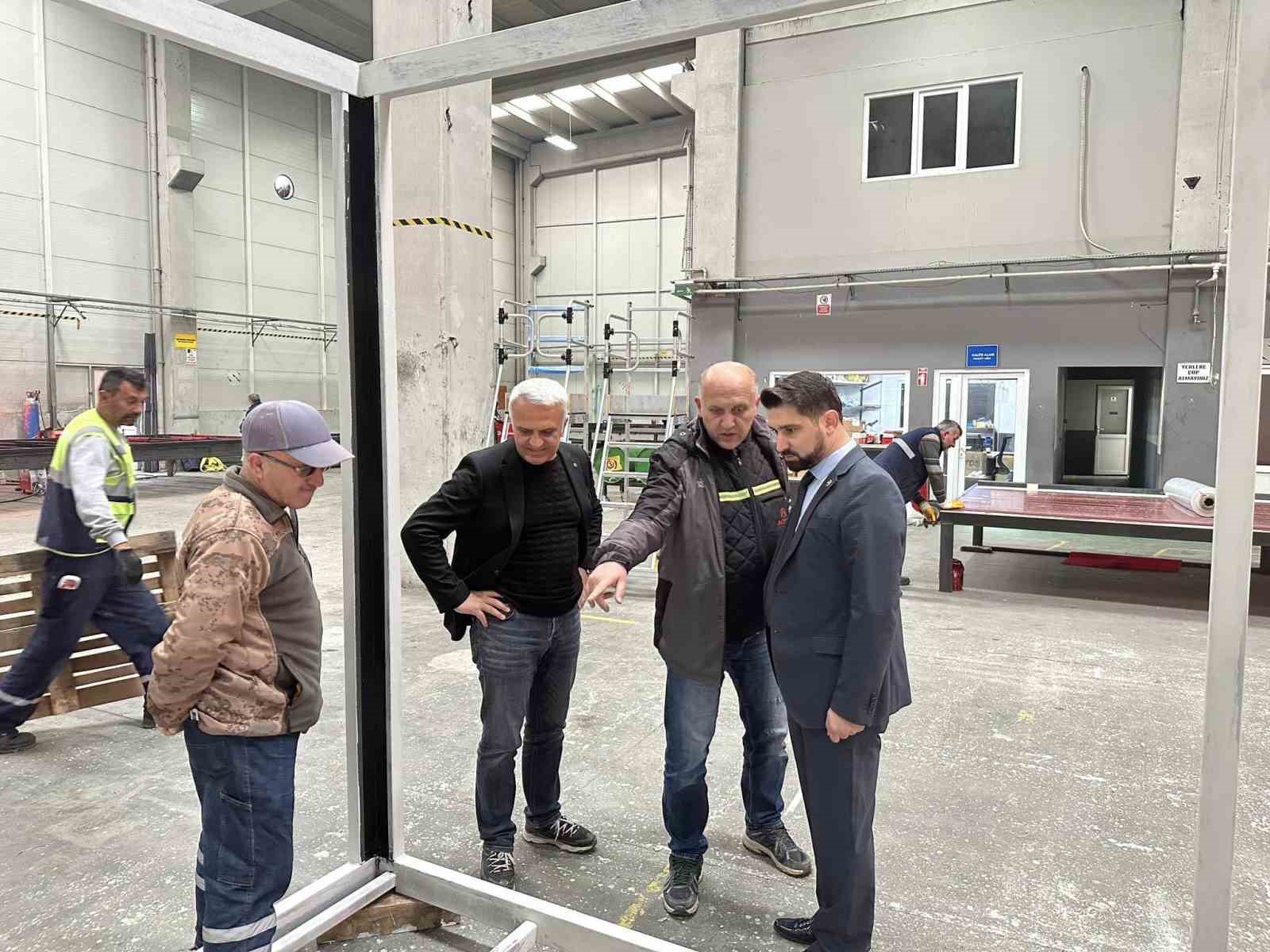 KAHRAMANMARAŞ MERKEZLİ MEYDANA GELEN VE 11 İLİ ETKİLEYEN DEPREM SONRASINDA