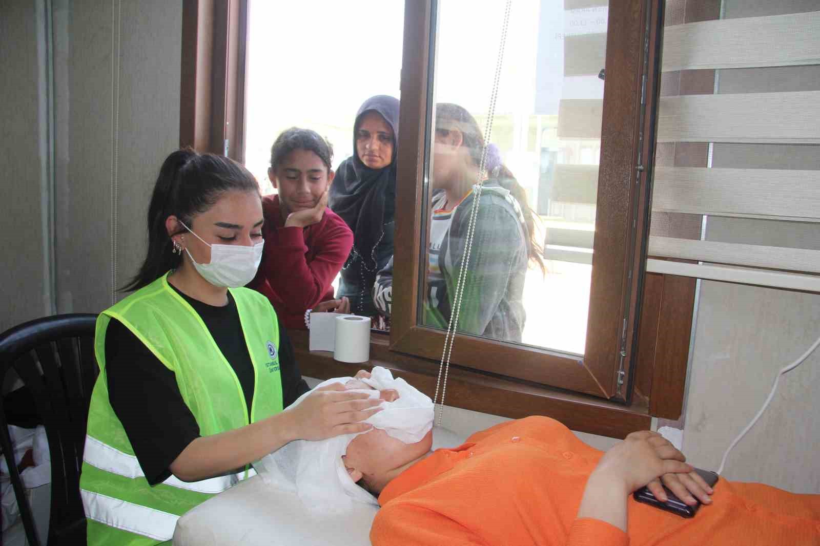 İSTANBUL AYDIN ÜNİVERSİTE SOSYAL SORUMLULUK PROJESİ ÇERÇEVESİNDE GAZİANTEP’İN NURDAĞI İLÇESİNDE