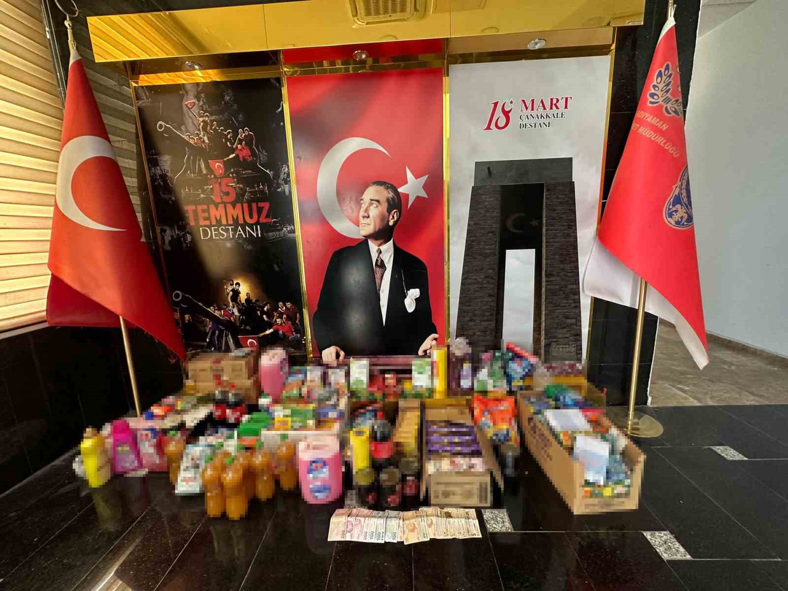 YIKICI DEPREMİN YAŞANDIĞI ADIYAMAN’DA, DEPREMZEDELERİN EVLERİNE GİREREK HIRSIZLIK YAPAN 159