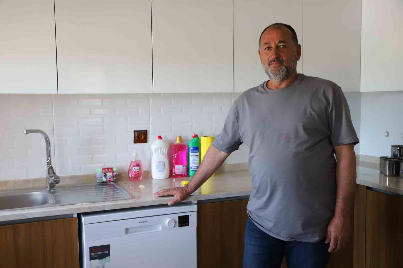 ABDULLAH YILDIRIM YENİ EVİNE YERLEŞTİ