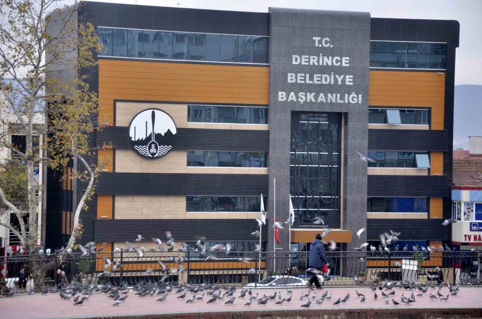 DERİNCE BELEDİYESİ, 3 TAŞINMAZIN DEVİR İŞLEMİNİ GERÇEKLEŞTİREREK YAKLAŞIK 40 MİLYONLUK