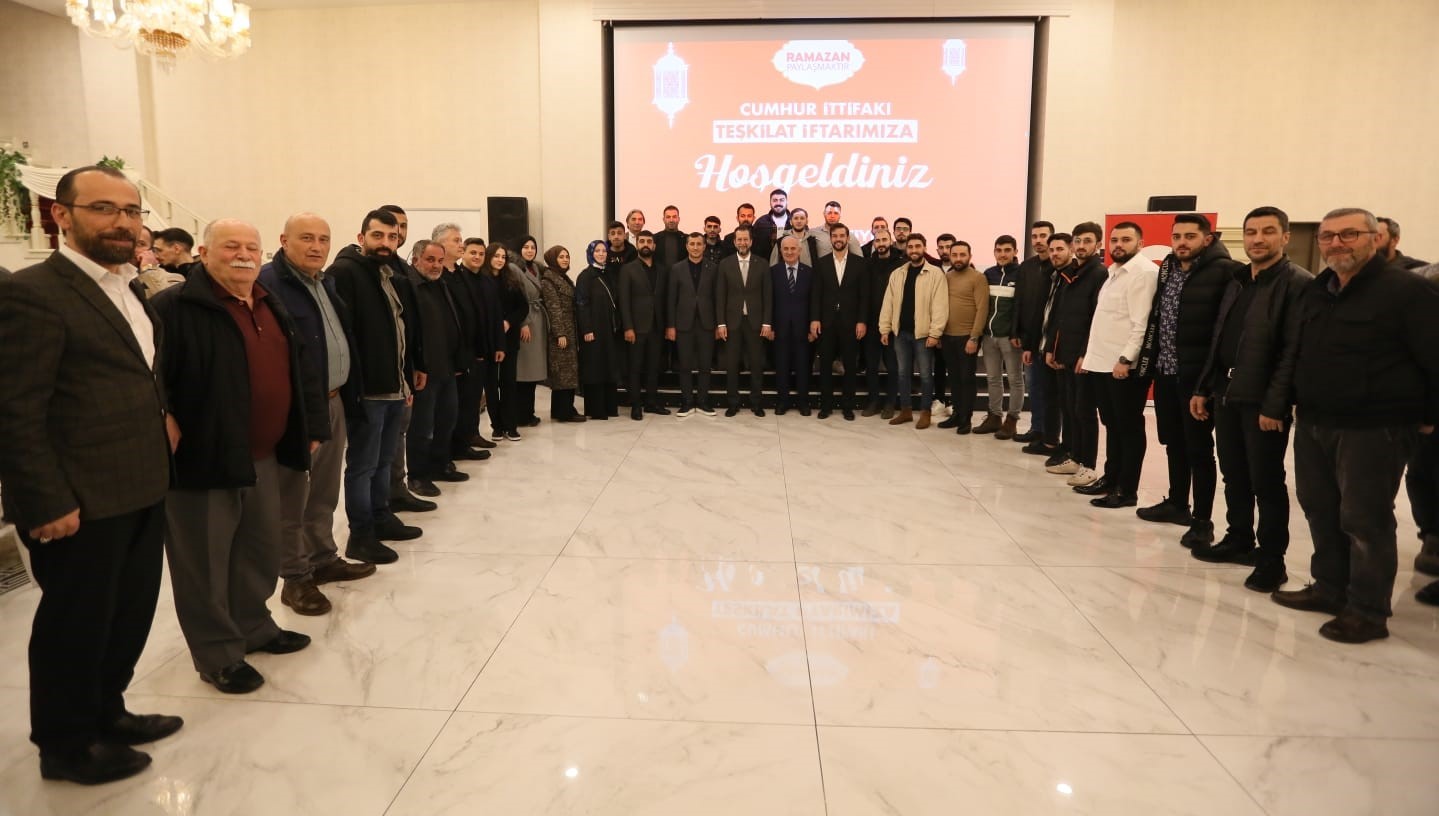 AK PARTİ, MHP, BBP VE YENİDEN REFAH PARTİSİ'NİN DERİNCE TEŞKİLATI