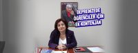 Çağdaş Yaşamı Destekleme Derneği Bandırma Şube Başkanı Av. Ece Başaran,