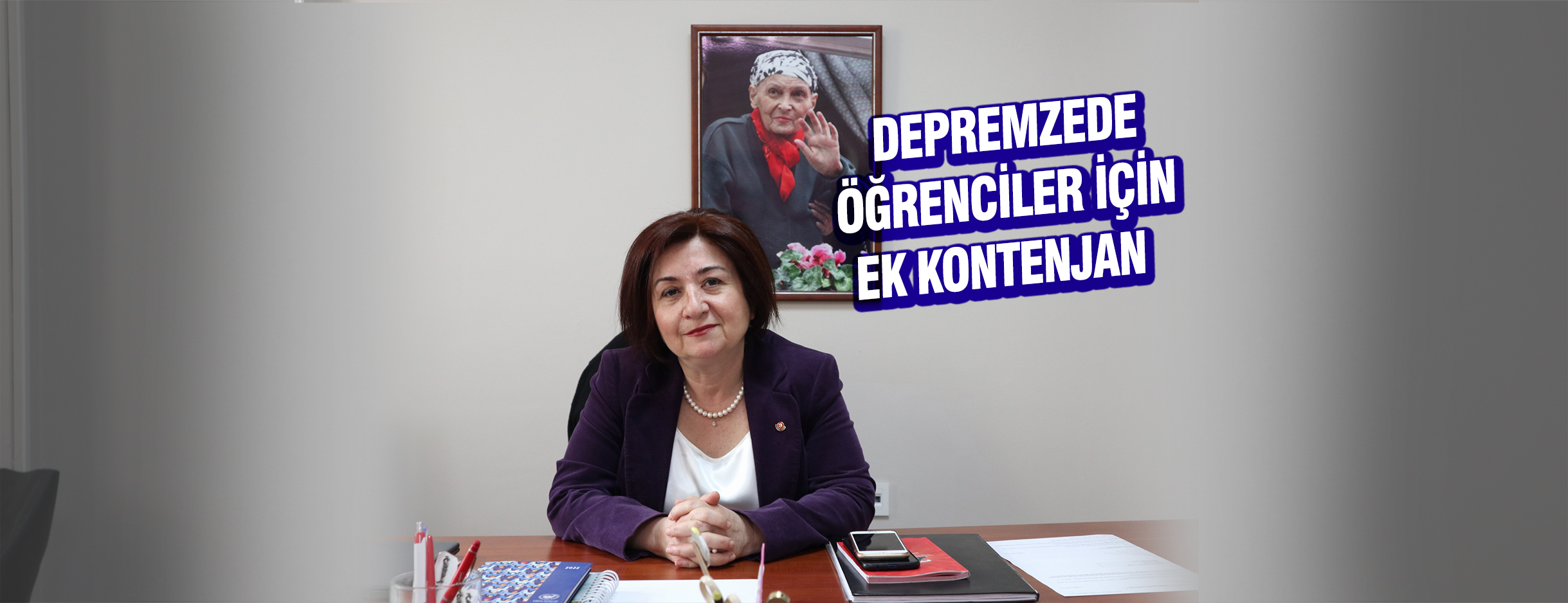 Çağdaş Yaşamı Destekleme Derneği Bandırma Şube Başkanı Av. Ece Başaran,