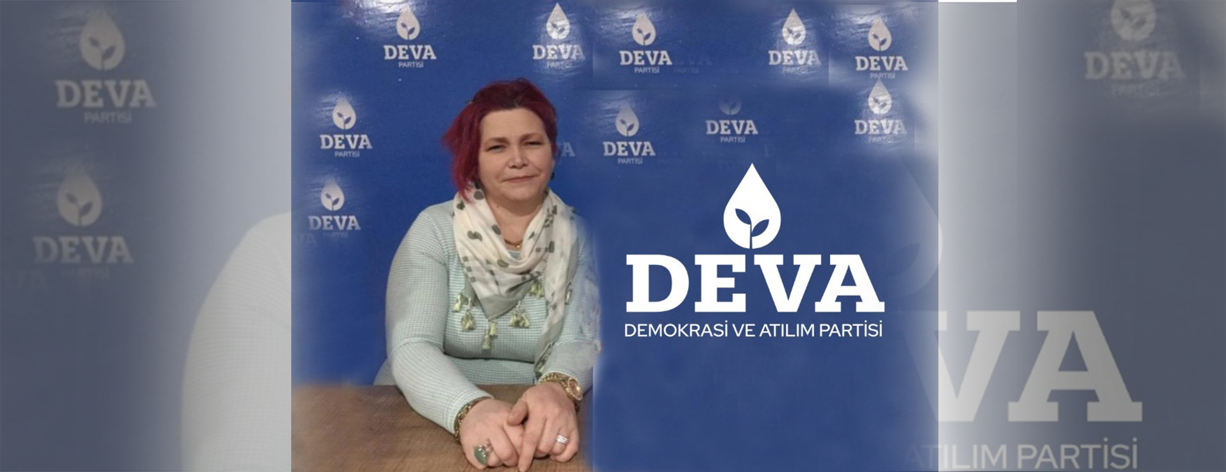DEVA Partisi Bandırma İlçe Yöneticisi, Bandırma Kadın Politikaları Başkanı Sibel