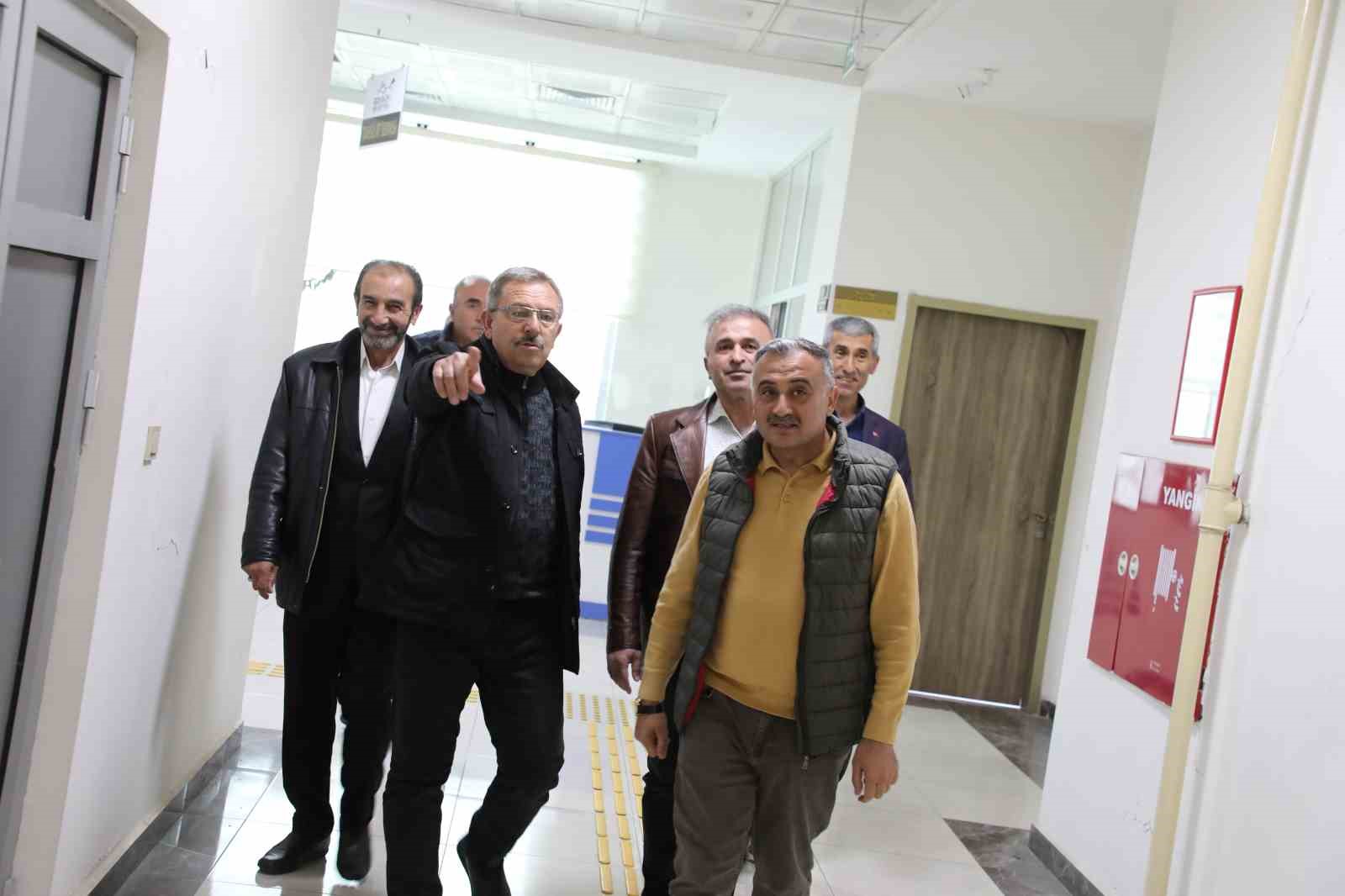 DEVELİ BELEDİYE BAŞKANI MEHMET CABBAR, MECLİS ÜYELERİ İLE BİRLİKTE ASRIN
