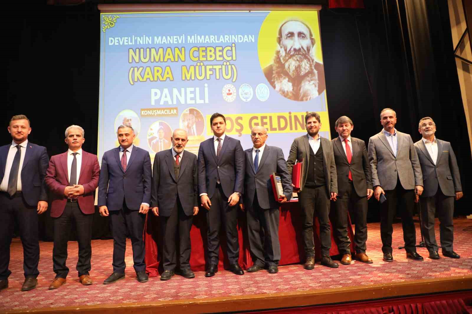 DEVELİ’NİN YETİŞTİRDİĞİ EN ÖNEMLİ İLİM ADAMLARINDAN OLAN VE “KARA MÜFTÜ”
