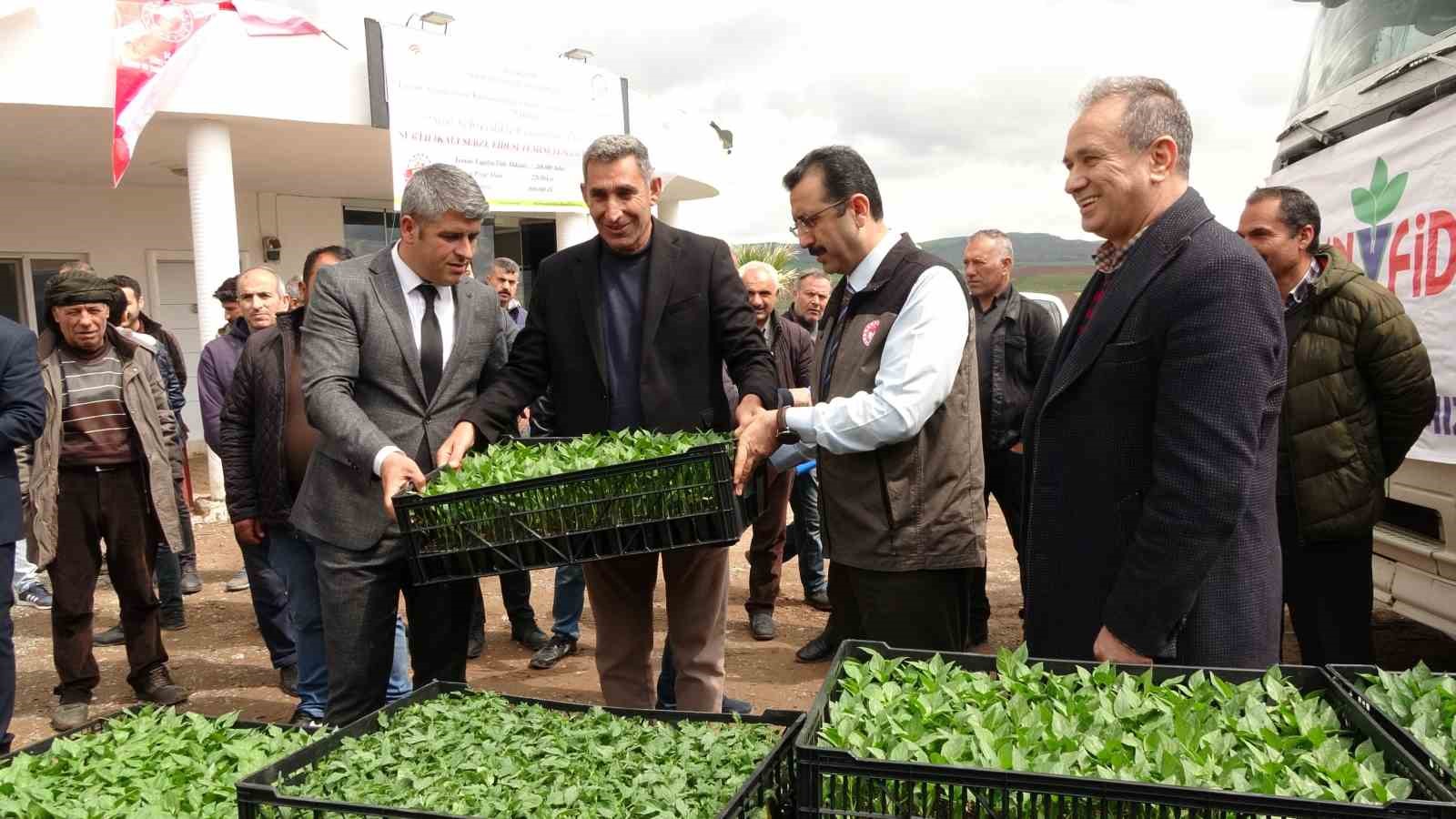 SİİRT TARIM VE ORMAN İL MÜDÜRLÜĞÜ TARIM ARAZİLERİNİN ETKİNLEŞTİRİLMESİ PROJESİ