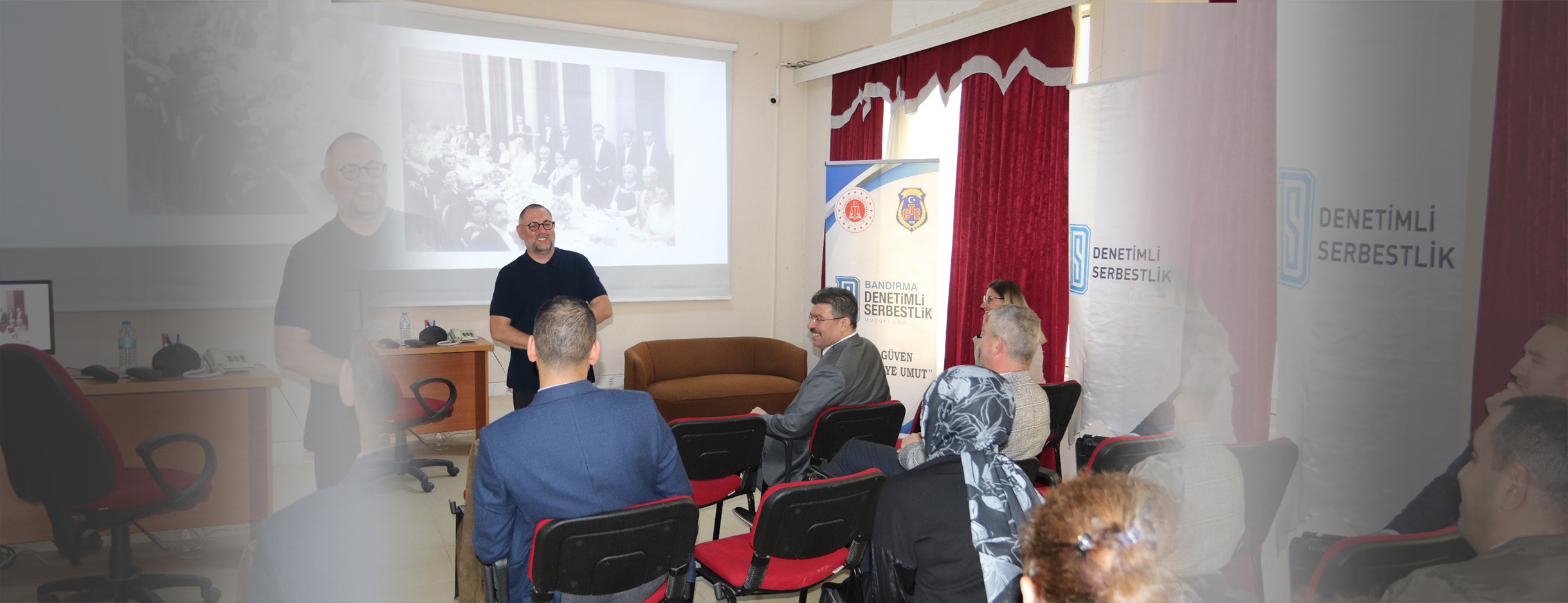 Bandırma Denetimli Serbestlik Müdürlüğü, “Etkili iletişim becerileri ve bilişim teknolojilerinin,