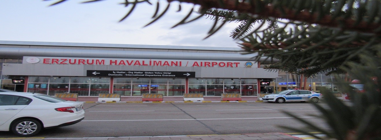 2022 YILI MART AYINA GÖRE, 2023 DİLİMİNDE ERZURUM HAVALİMANINDAN GERÇEKLEŞTİRİLEN