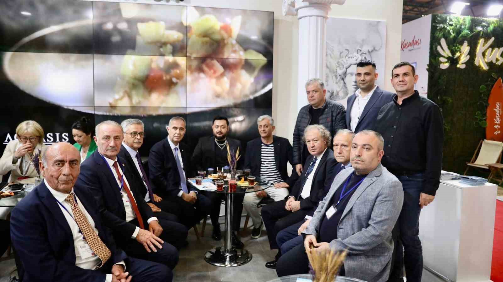 DİDİM BELEDİYESİ EMITT TURİZM FUARINDA YERİNİ ALDI