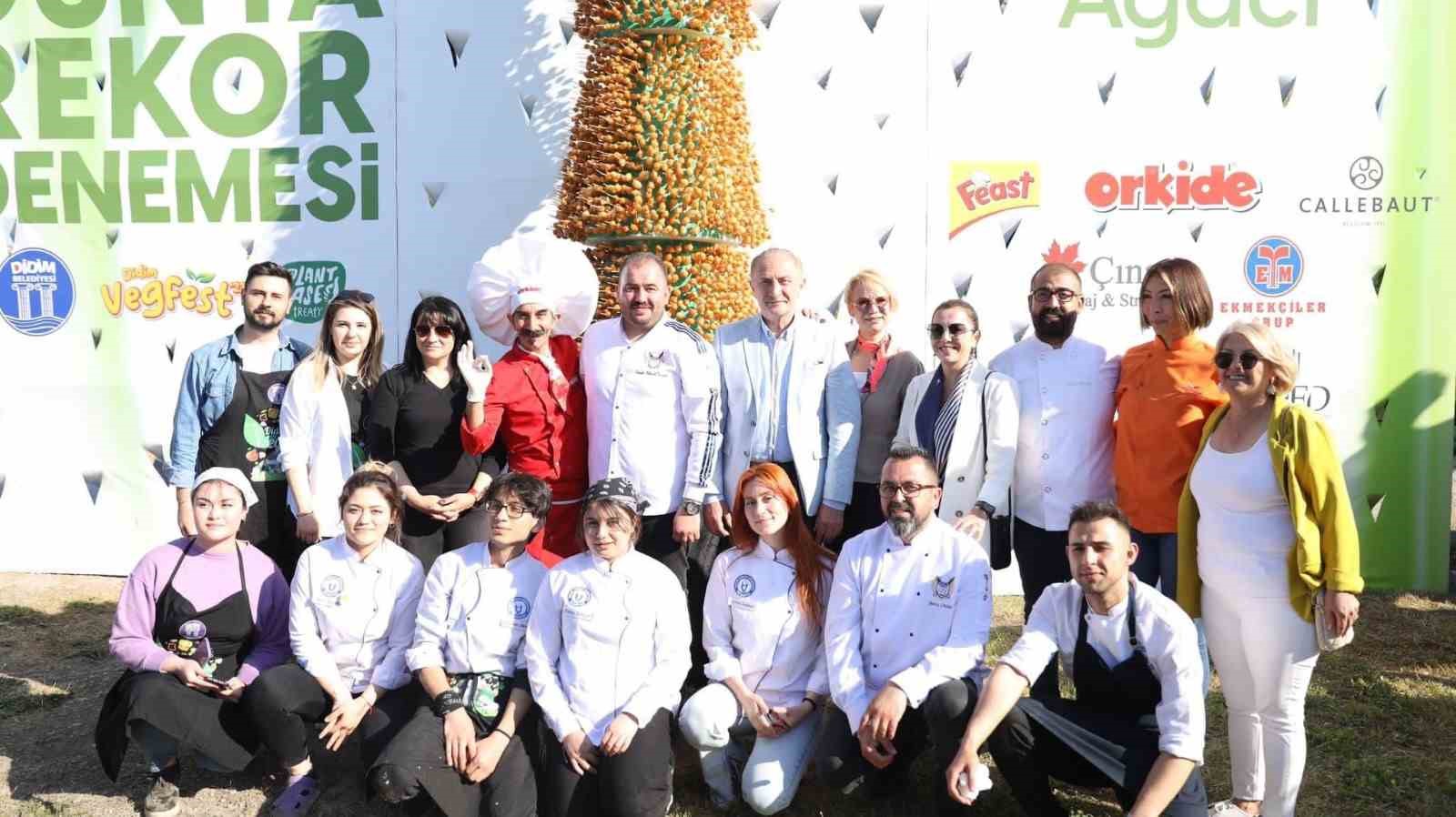 DİDİM BELEDİYESİ TARAFINDAN BU YIL 5'İNCİSİ DÜZENLENEN DİDİM VEGFEST UNUTULMAZ