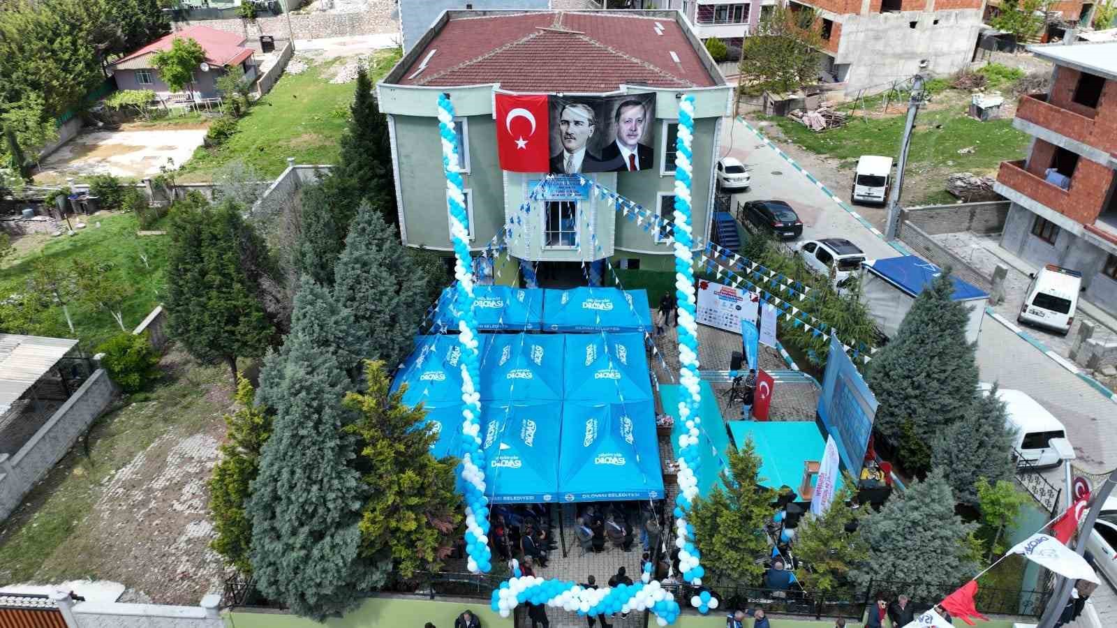 DİLOVASI BELEDİYESİ İLE İL KÜLTÜR VE TURİZM MÜDÜRLÜĞÜ'NÜN ORTAKLIĞINDA İLÇEYE
