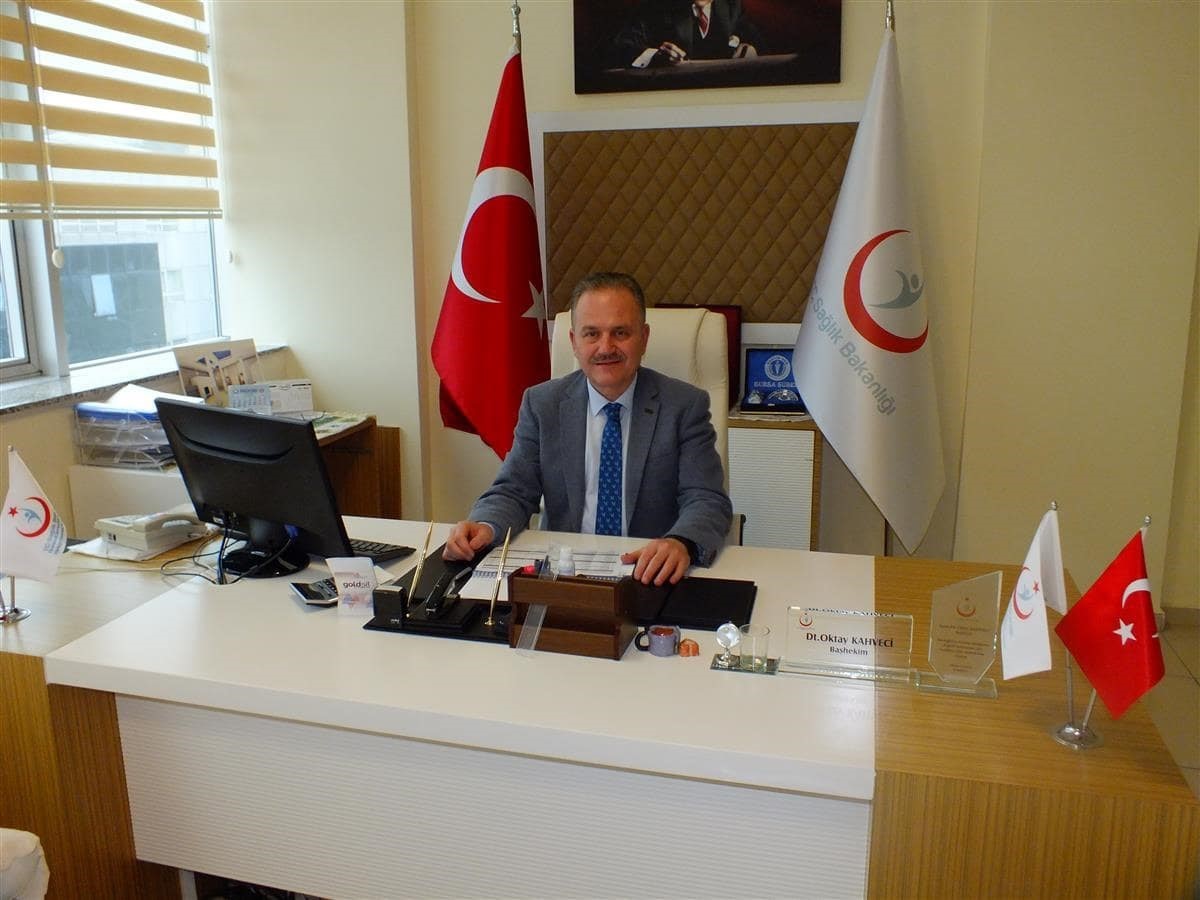 BURSA GEMLİKLİ DİŞ HEKİMLERİNDEN, AK PARTİ ESKİ İLÇE BAŞKANI OKTAY