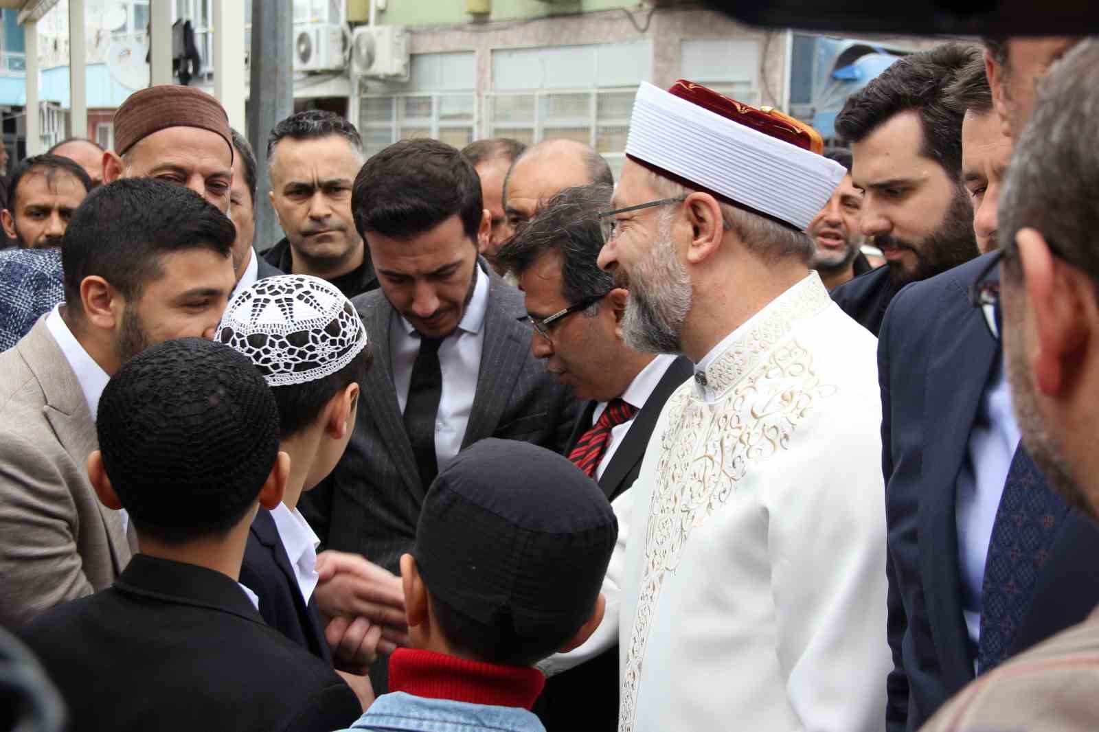 DİYANET İŞLERİ BAŞKANI ALİ ERBAŞ, KIRKLARELİ’NDE DİYANET İŞLERİ BAŞKANLIĞI VE