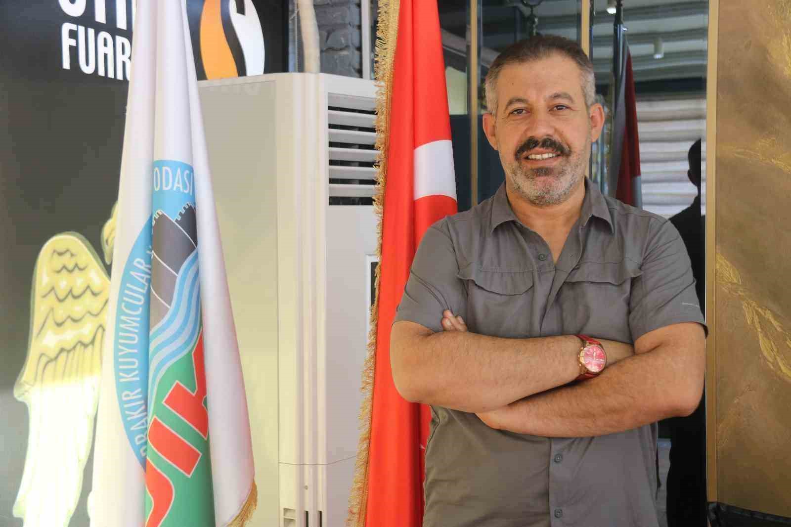 DİYARBAKIR KUYUMCULAR VE SARRAFLAR ODASI İŞBİRLİĞİNDE 5-7 MAYIS TARİHLERİNDE YAPILMASI