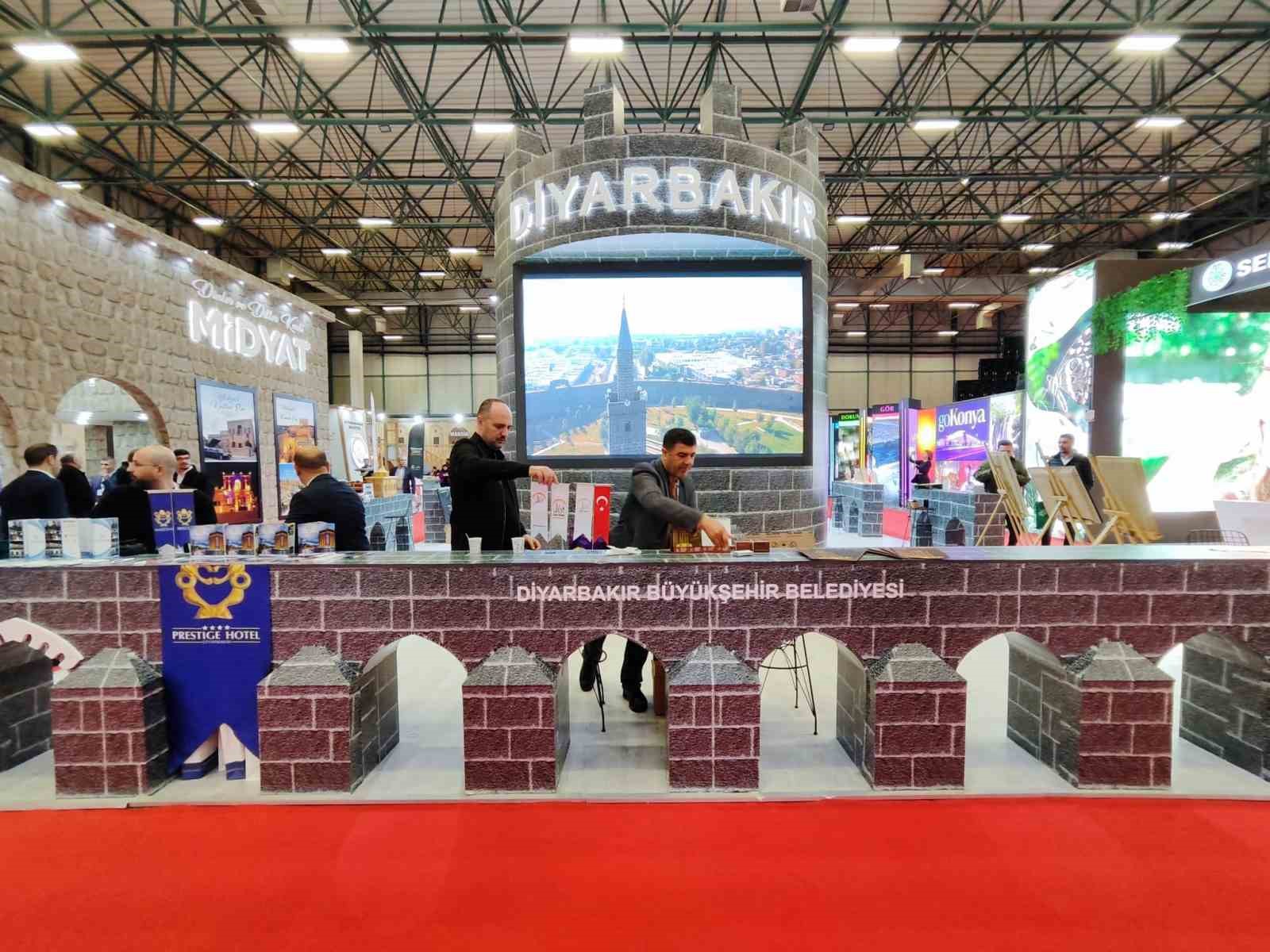 DİYARBAKIR BÜYÜKŞEHİR BELEDİYESİ, BU YIL 26’NCISI DÜZENLENEN DOĞU AKDENİZ ÜLKELERİ