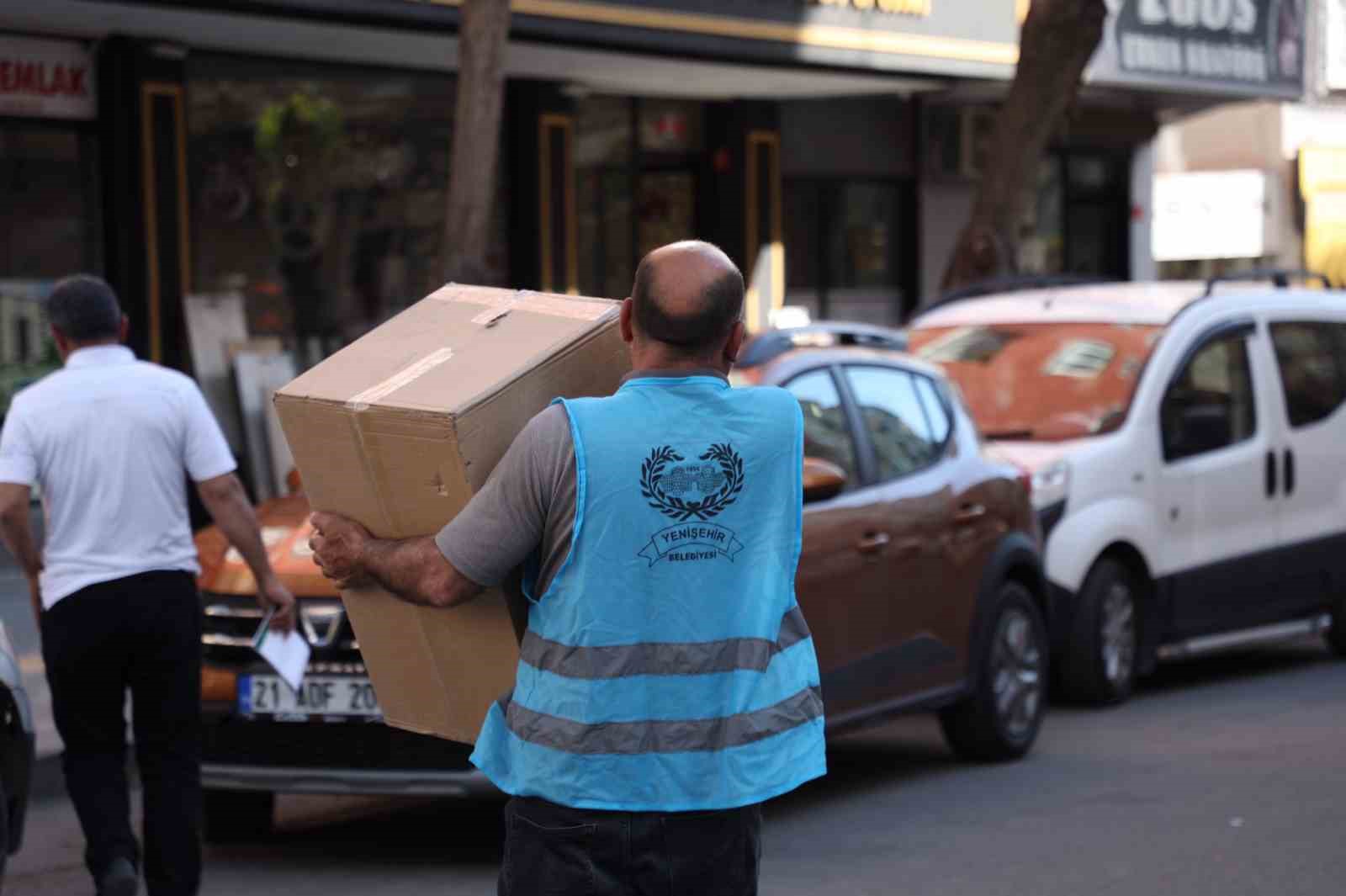 DİYARBAKIR’DA YENİŞEHİR BELEDİYESİ, İLÇE SINIRLARI İÇERİSİNDE BULUNAN 125 BERBER VE