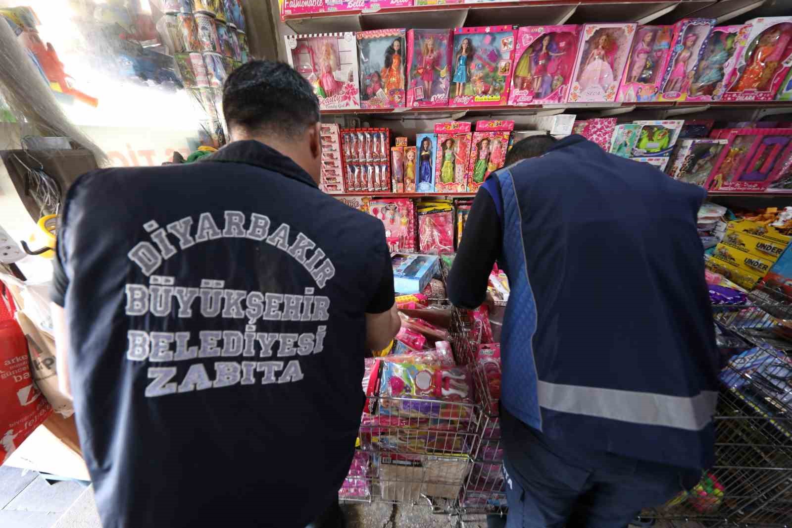 DİYARBAKIR BÜYÜKŞEHİR BELEDİYESİ, BAYRAM ÖNCESİ MAYTAP, ÇATAPAT, TORPİL GİBİ PATLAYICI