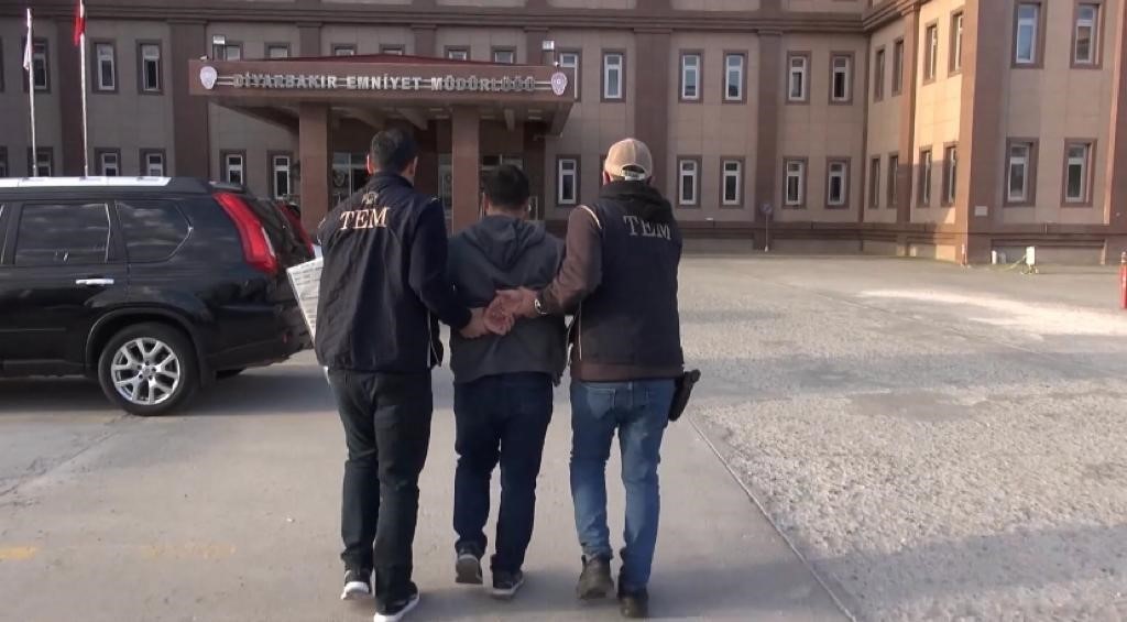 DİYARBAKIR MERKEZLİ 21 İLDE TERÖR ÖRGÜTÜ PKK/KCK'YA YÖNELİK OPERASYONDA GÖZALTINA