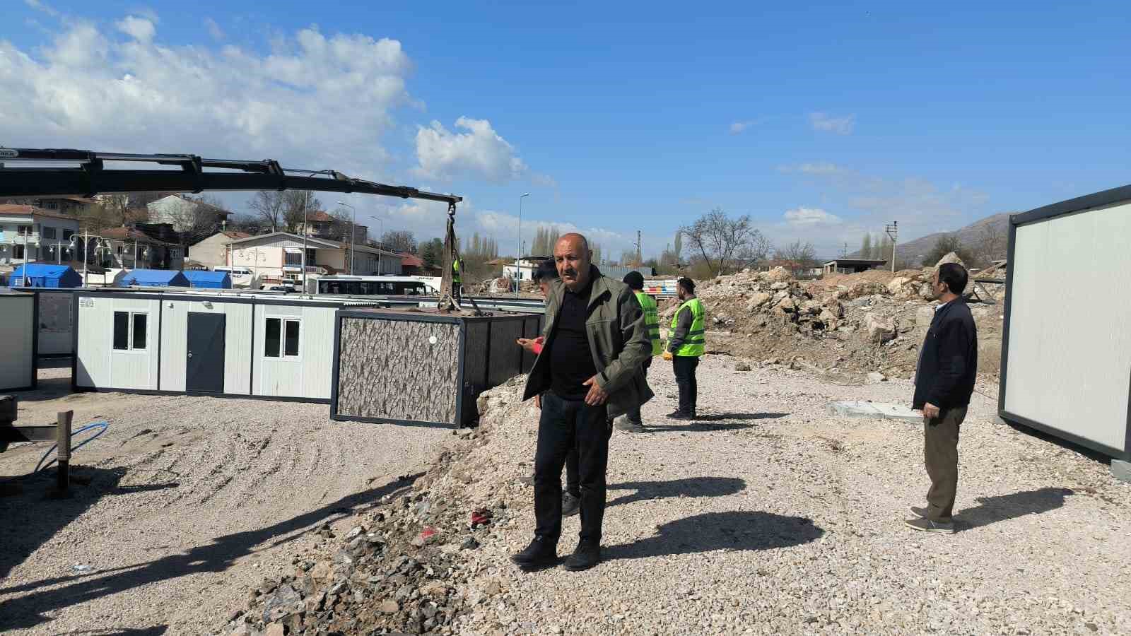KAHRAMANMARAŞ MERKEZLİ 6 ŞUBAT'TA MEYDANA GELEN DEPREMLERİN BÜYÜK YIKIMA YOL