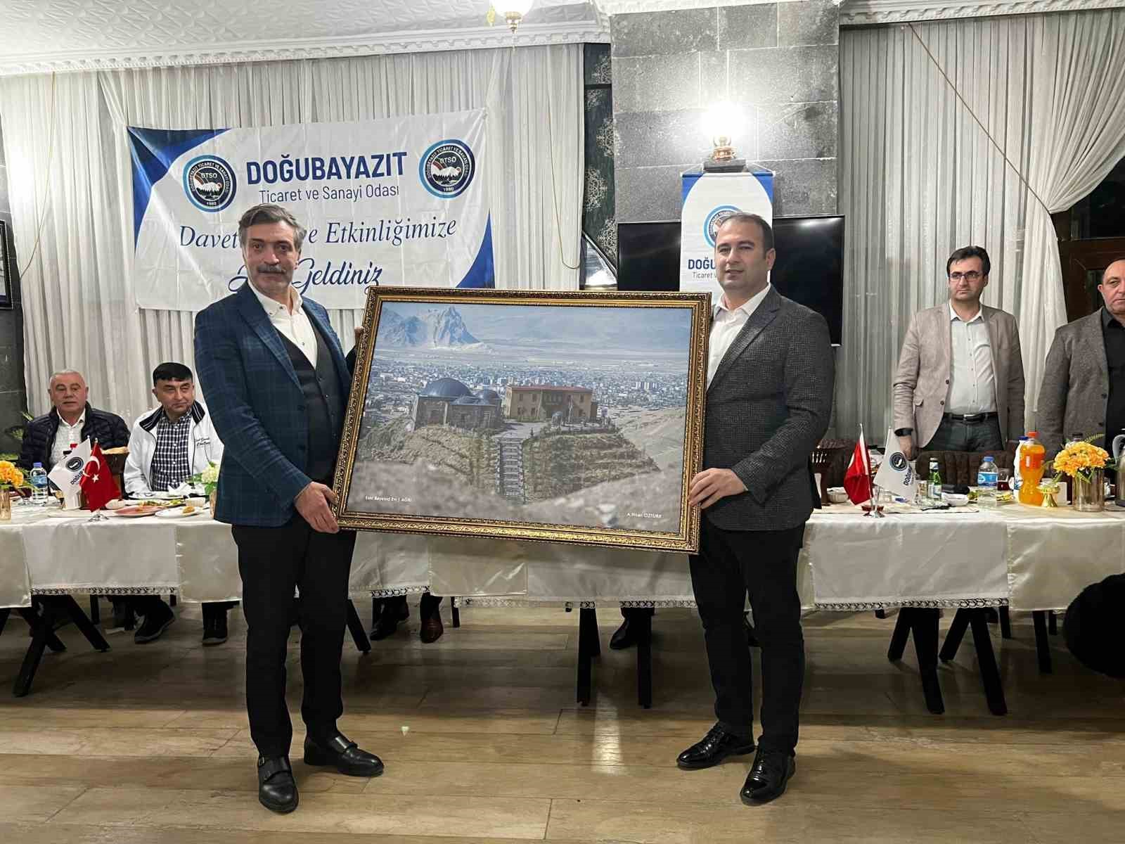 AĞRI İL KÜLTÜR VE TURİZM MÜDÜRLÜĞÜ, DOĞUBAYAZIT TİCARET VE SANAYİ