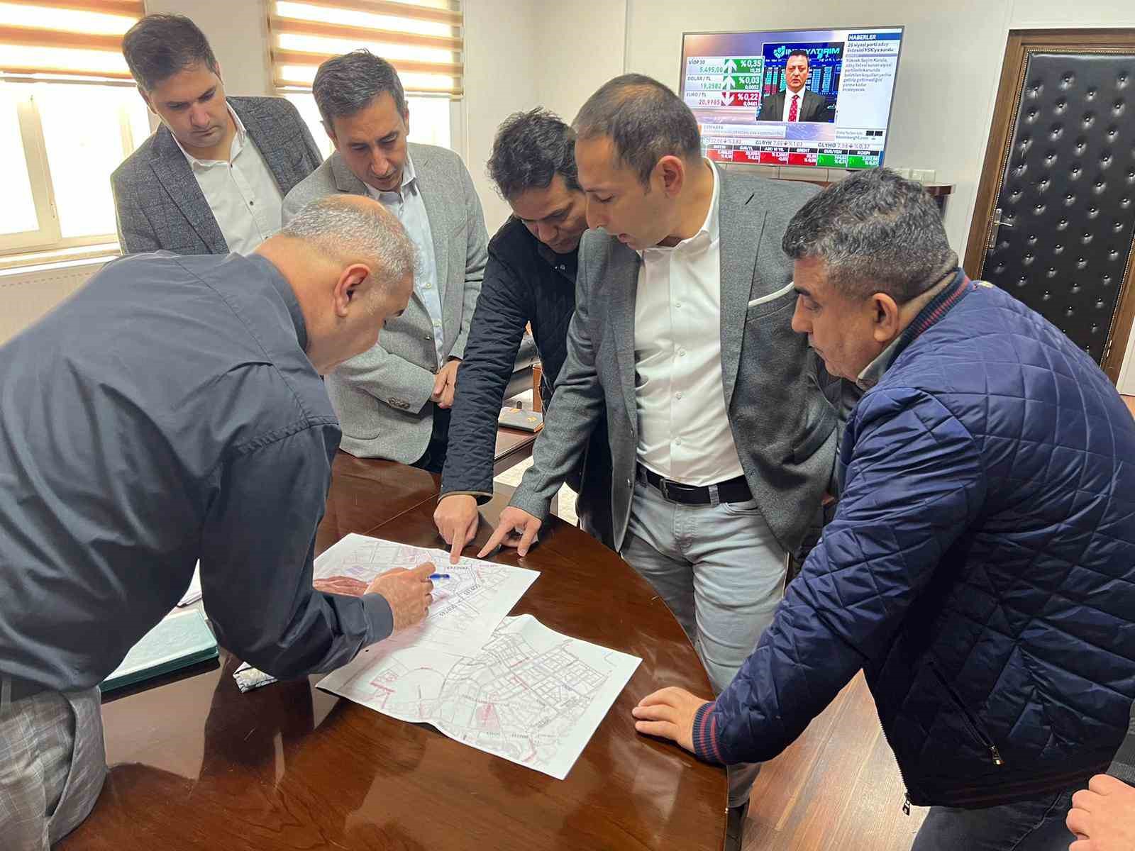 DİYARBAKIR BÜYÜKŞEHİR BELEDİYESİ VE KARAYOLLARI 9. BÖLGE MÜDÜRLÜĞÜ ORTAKLIĞINDA YÜRÜTÜLECEK