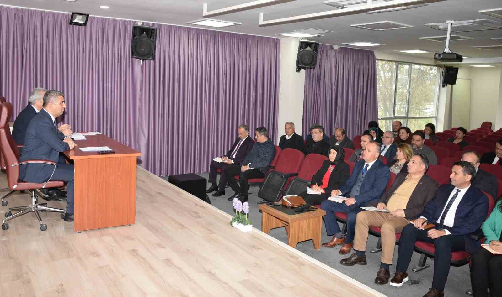DENİZLİ İL MİLLÎ EĞİTİM MÜDÜRÜ SÜLEYMAN EKİCİ, MİLLİ EĞİTİM BAKANLIĞI