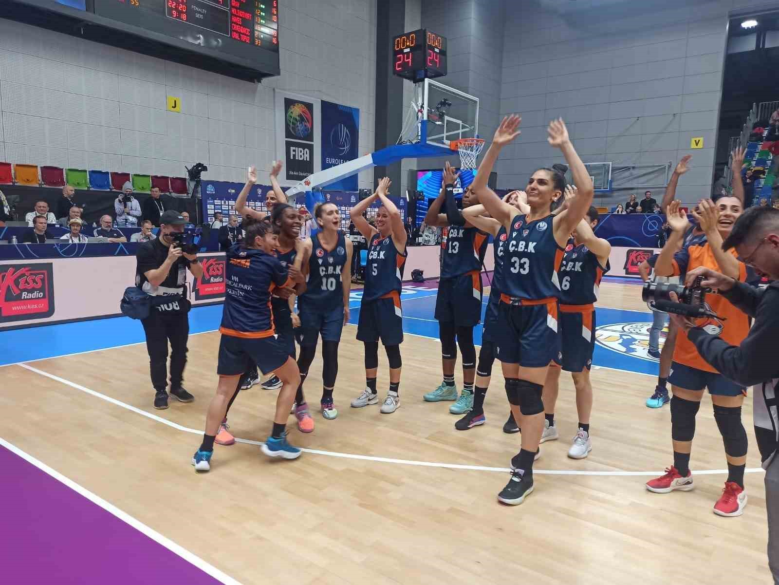 ÇUKUROVA BASKETBOL KULÜBÜ MERSİN YENİŞEHİR BELEDİYESİ, DÖRTLÜ FİNAL'DE KARŞILAŞTIĞI ZVVZ