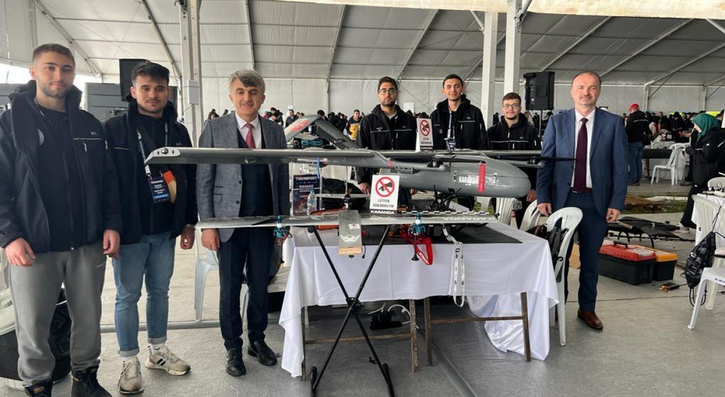 DPÜ KARANDA İHA TEKNOFEST 2023’TE DE ŞAMPİYON OLDU