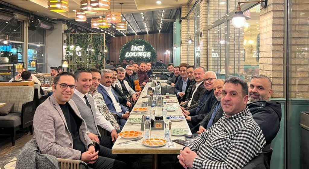 DPÜ PAYDAŞLARIYLA İFTAR YEMEĞİ