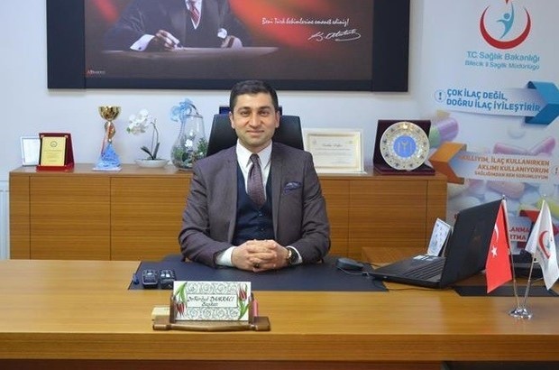 BİLECİK İL SAĞLIK MÜDÜRÜ DR. FERHAT DAMKACI