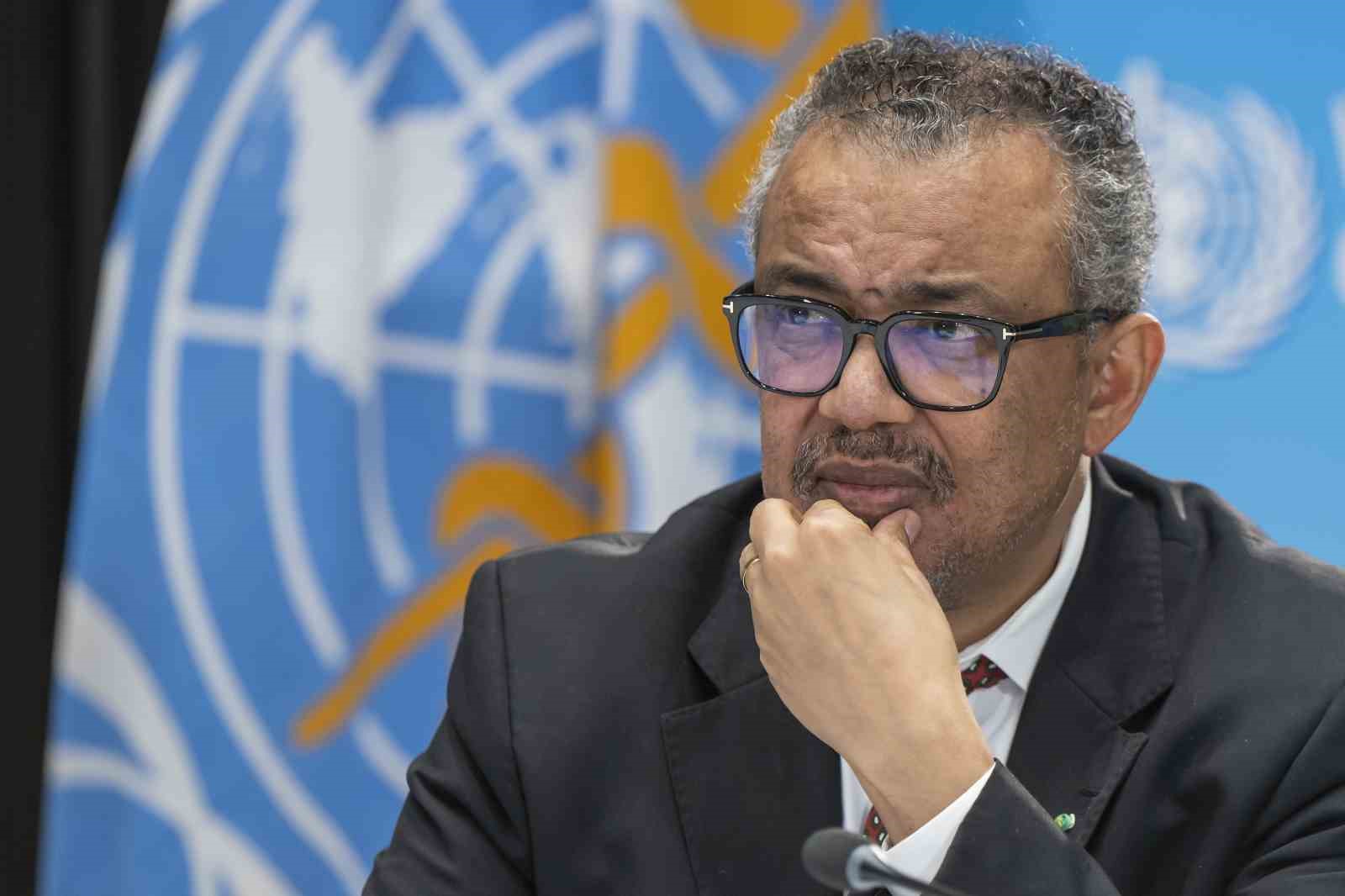 DÜNYA SAĞLIK ÖRGÜTÜ (DSÖ) GENEL DİREKTÖRÜ TEDROS ADHANOM GHEBREYESUS, SUDAN’IN