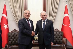 DEMOKRATİK SOL PARTİ(DSP) GENEL BAŞKANI ÖNDER AKSAKAL, “CUMHURBAŞKANIMIZ  RECEP