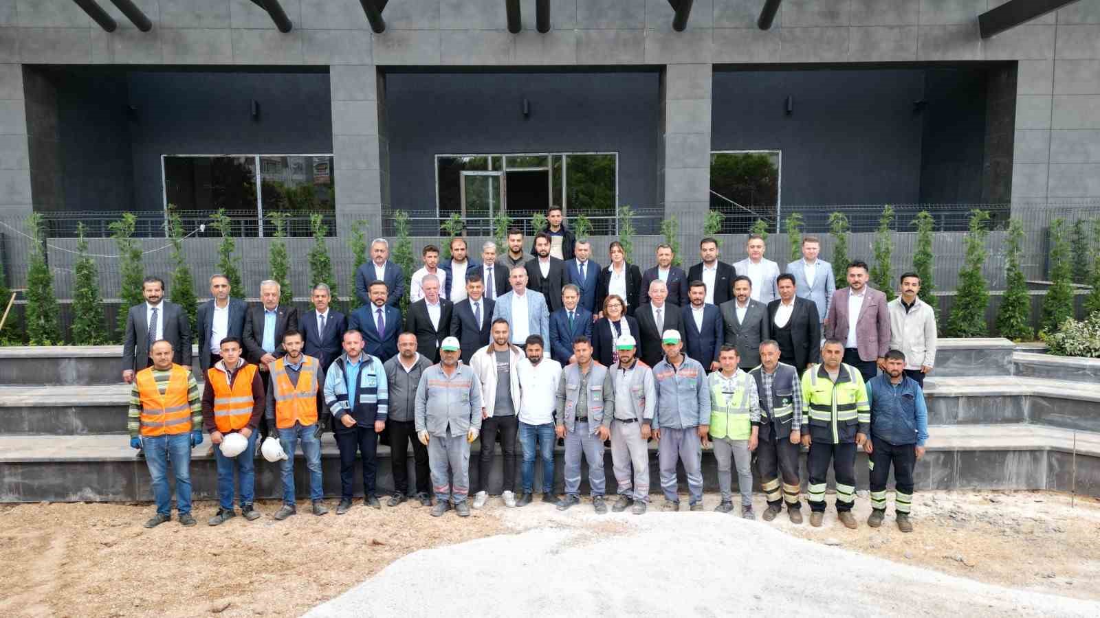ESKİ ADALET BAKANI VE AK PARTİ GAZİANTEP MİLLETVEKİLİ ADAYI ABDULHAMİT