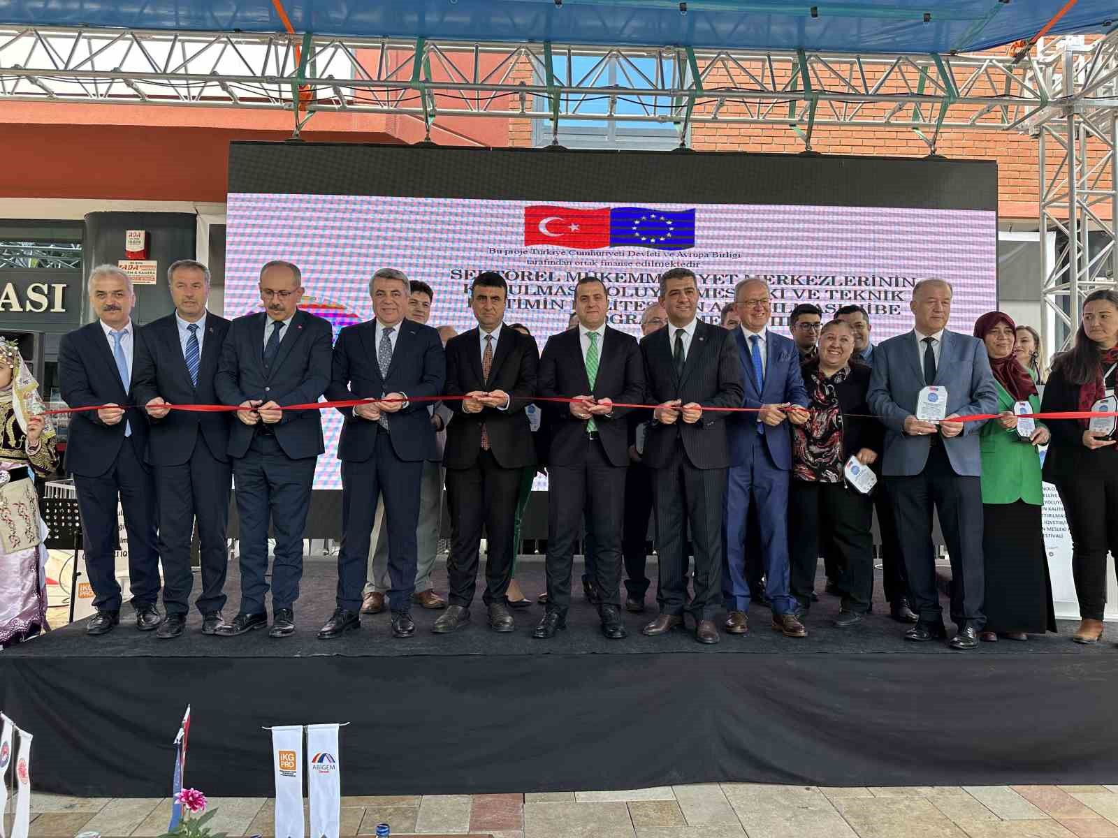 DENİZLİ TİCARET ODASI (DTO), 2023 AVRUPA BECERİ YILI ETKİNLİKLERİ ÇERÇEVESİNDE