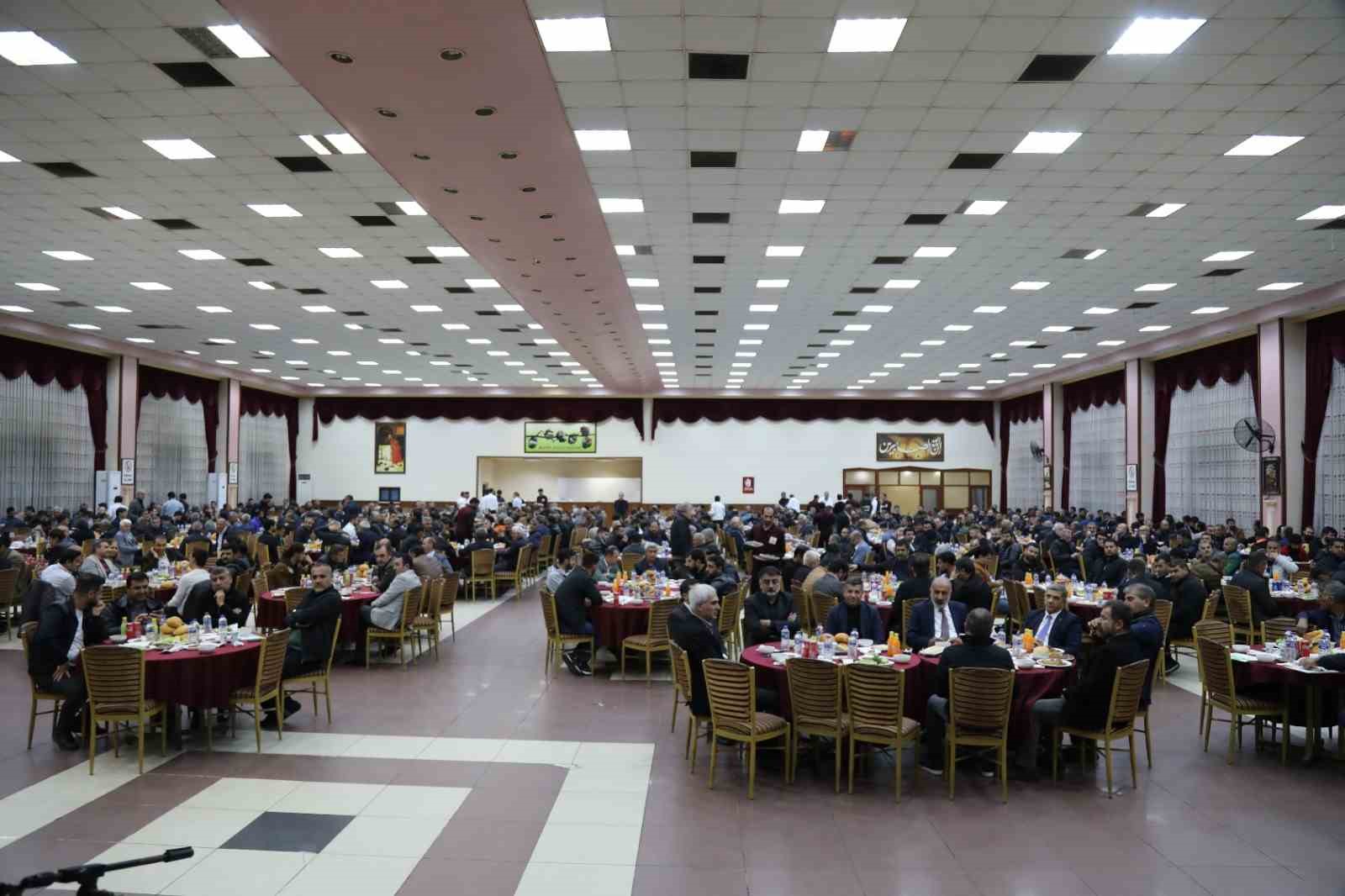 DİYARBAKIR TİCARET VE SANAYİ ODASI (DTSO) BİSMİL’DE ÜYE BULUŞMALARI ETKİNLİĞİ