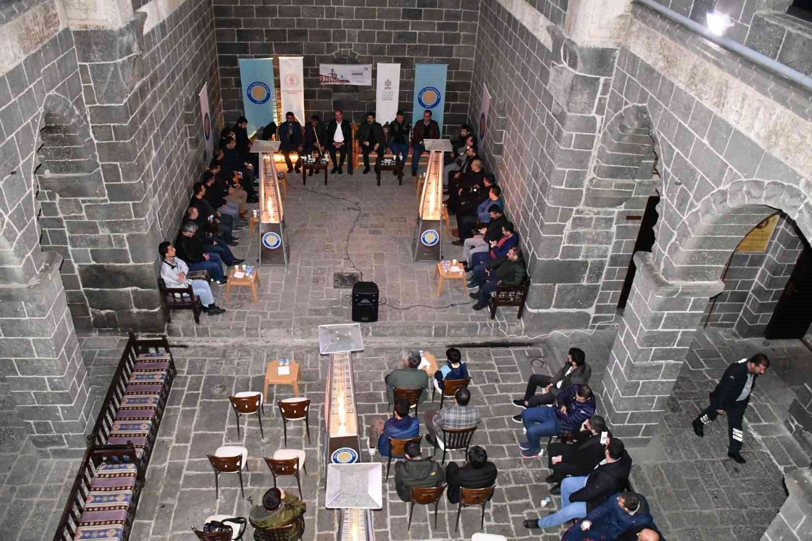 DİCLE ÜNİVERSİTESİ TARAFINDAN RAMAZAN AYI BOYUNCA CUMA VE CUMARTESİ GÜNLERİ