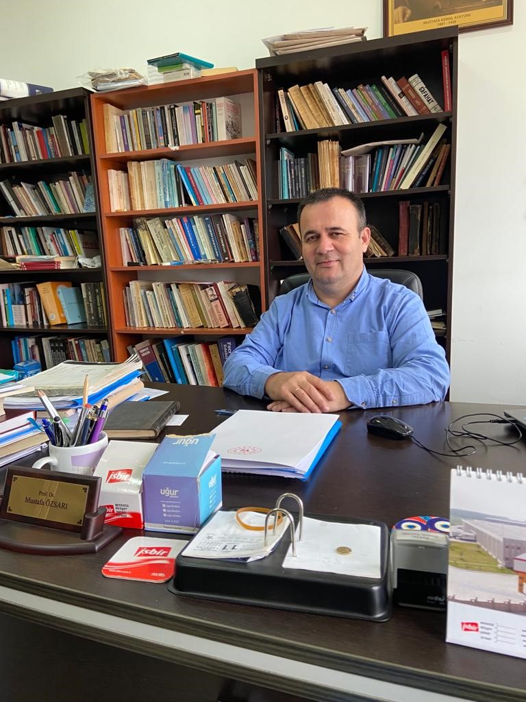 PROF. DR. MUSTAFA ÖZSARI