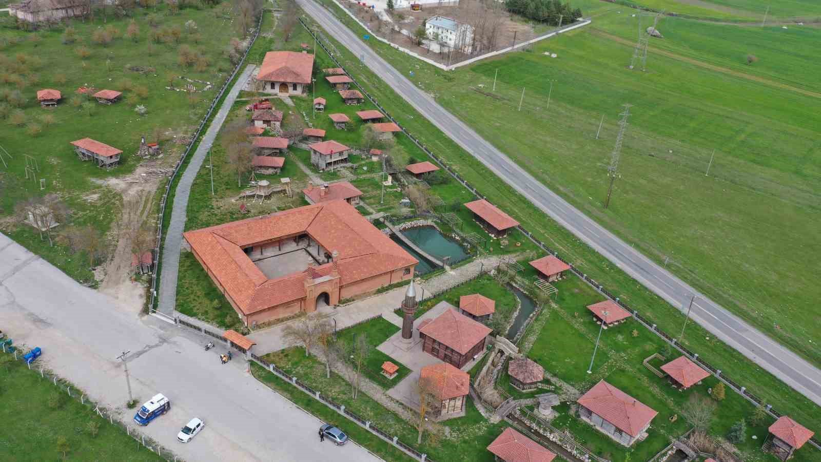 SAMSUN'UN LADİK İLÇESİNDE BULUNAN VE SAMSUN BÜYÜKŞEHİR BELEDİYESİ TARAFINDAN ÇEVRE