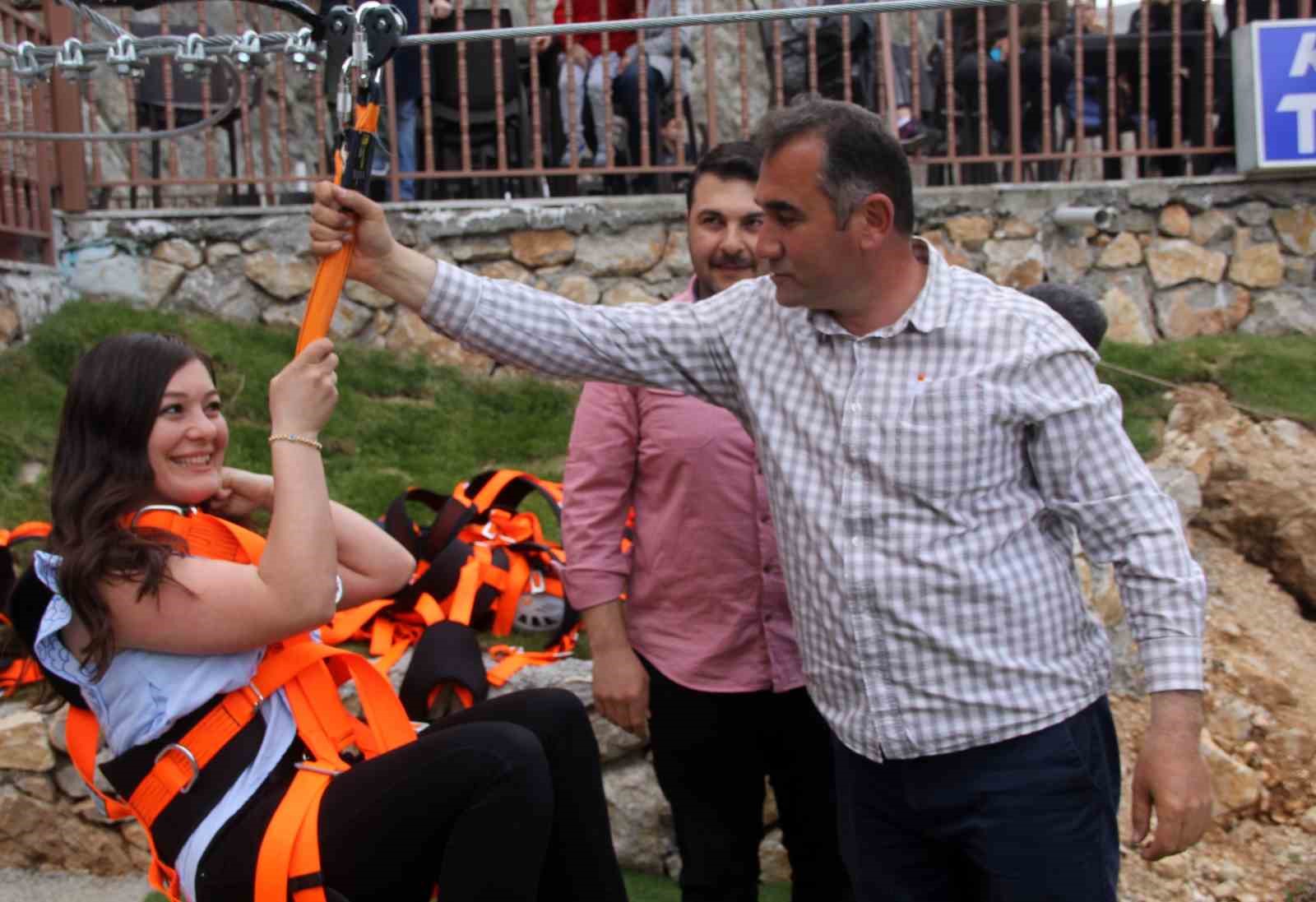 DÜNYANIN İKİNCİ BÜYÜK KANYONUNDA ZİPLİNE VE TEKNE KEYFİ