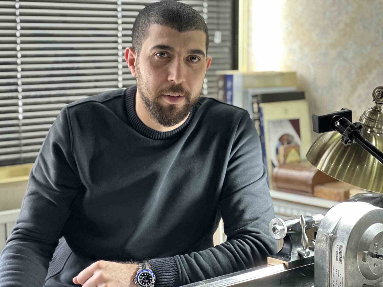 DÜNYANIN EN İYİ 5 TESPİH USTASI ARASINDA GÖSTERİLEN OSMAN KİRAZ’IN
