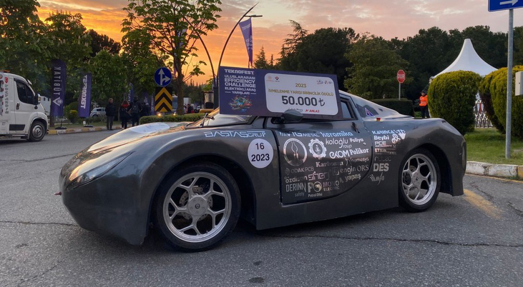 DUSCART’TAN DPÜ’YE BİR TEKNOFEST ŞAMPİYONLUĞU DAHA
