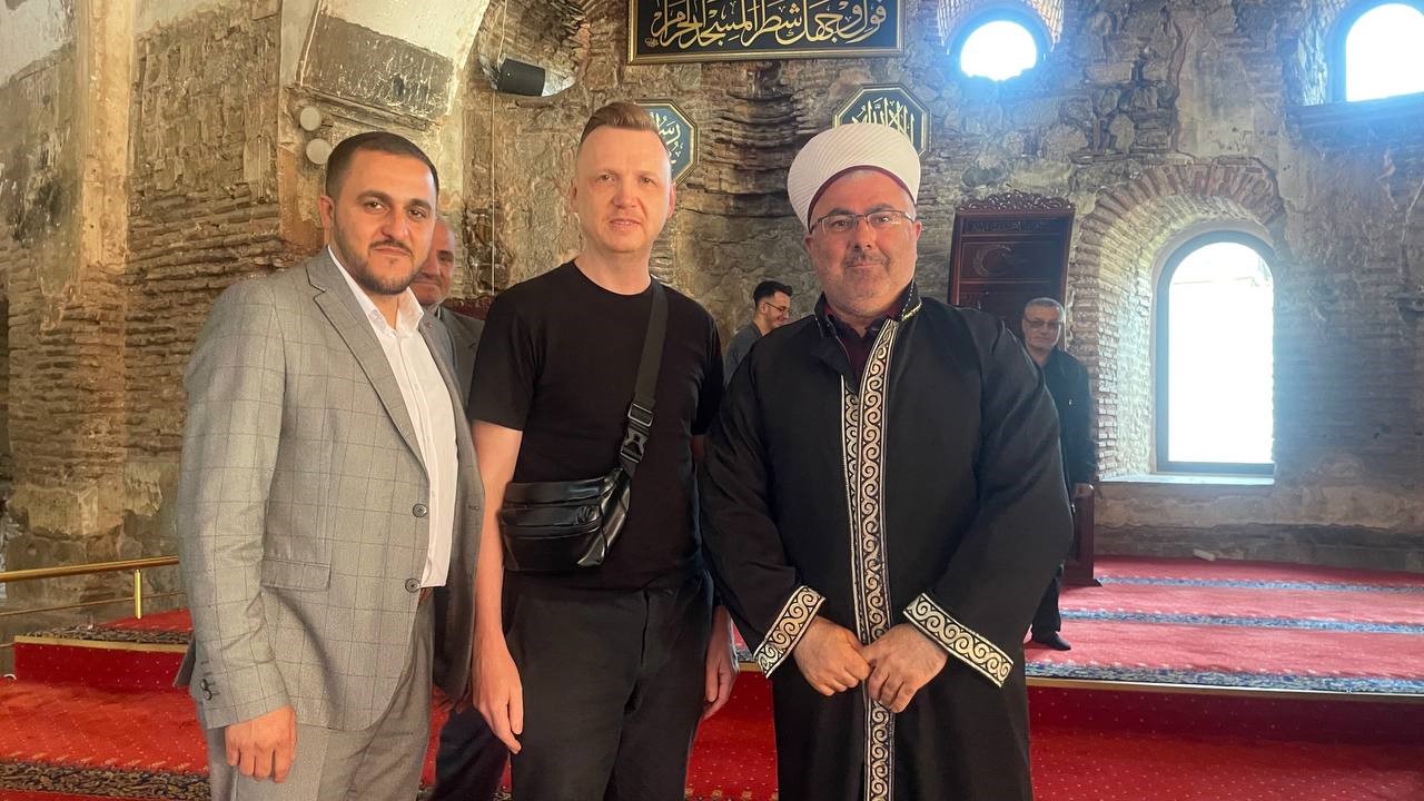 TURİZMDE DÜNYA KENTİ UNESCO'YA ADAY TURİZM KENTİ İZNİK’İ ZİYARET EDEN