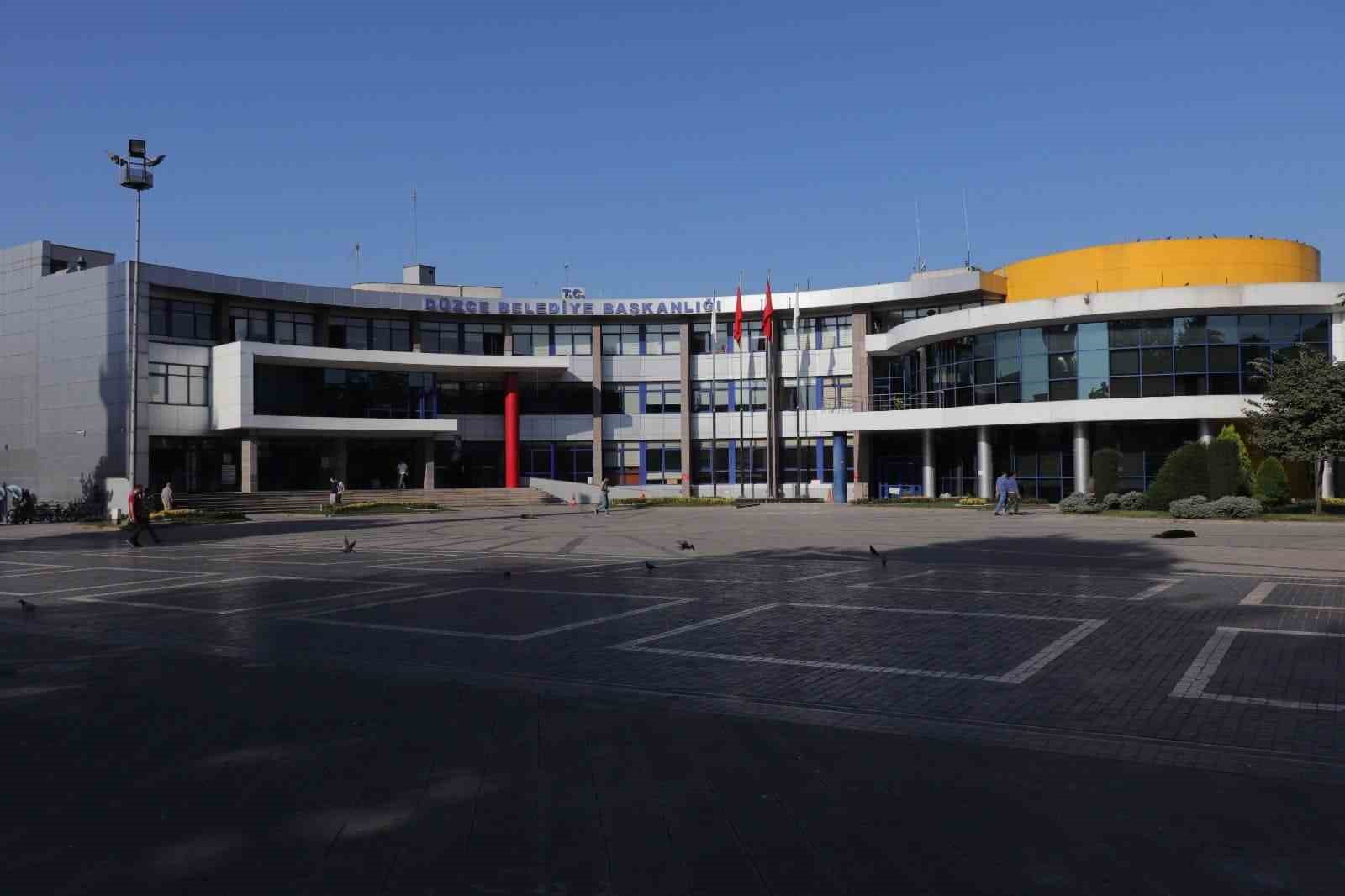 DÜZCE BELEDİYESİ, SORUMLULUK ALANLARINDA YAPTIĞI YENİ DÜZENLEME VE BELEDİYE MECLİSTEN