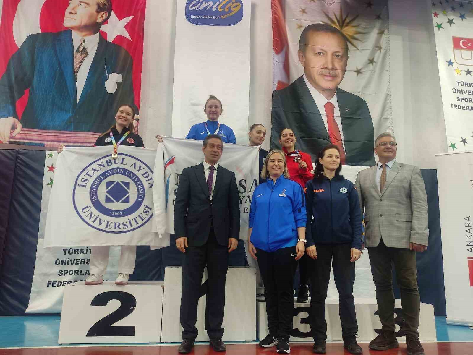DÜZCE ÜNİVERSİTESİ, TÜRKİYE ÜNİVERSİTE SPORLARI FEDERASYONU TARAFINDAN HACI BAYRAM VELİ